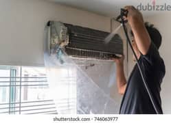 Qurum Air Conditioner Fridge washing machine services fixing.