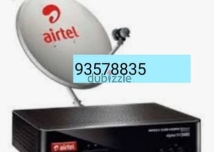 Nileset Airtel ArabSet DishTv Installation