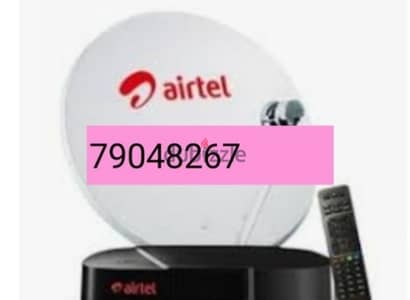 Nileset Airtel ArabSet DishTv Installation