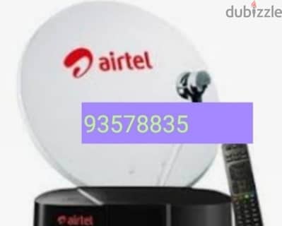 Nileset Airtel ArabSet DishTv Installation