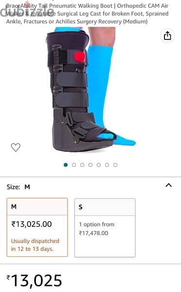 Airboot for fracture,sprain 3