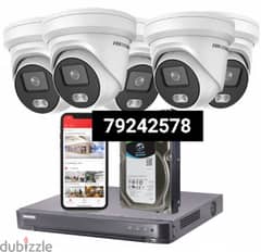 all kinds of CCTV cameras and intercom door lock installation 0