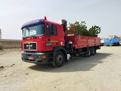 Man Hiab Truck for Sale