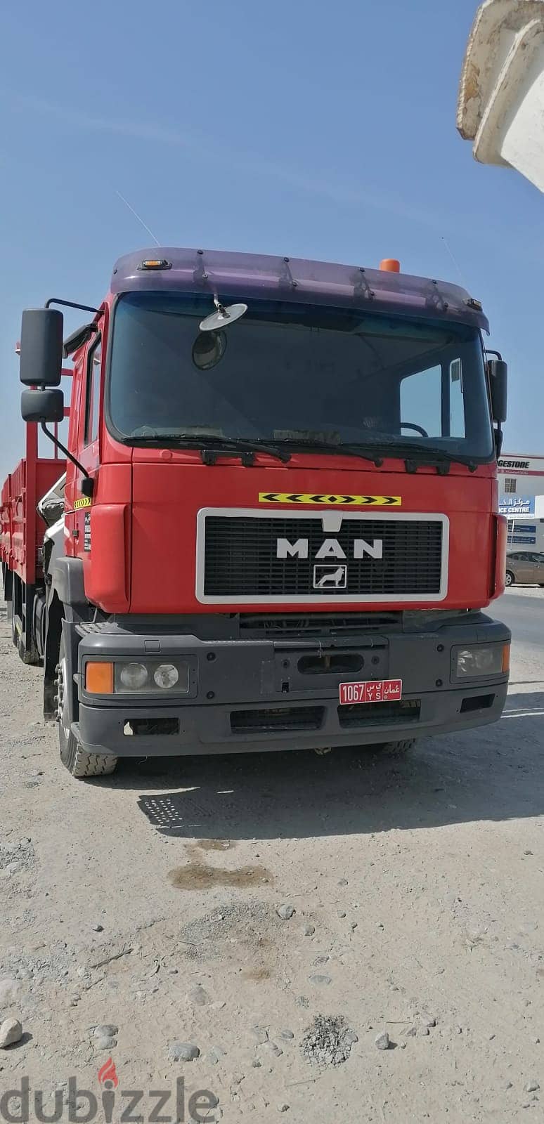 Man Hiab Truck for Sale 1