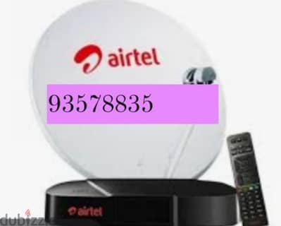 Nileset Airtel ArabSet DishTv Installation All