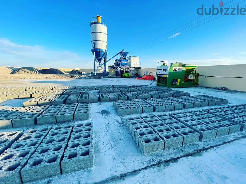 Automatic Cement Blocks Sinaw Al mudhaibi 1