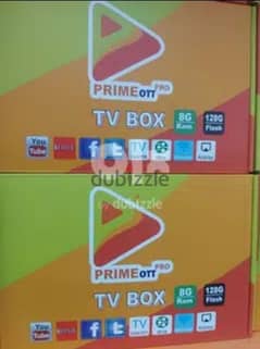 Android box new with subscription 1year 0