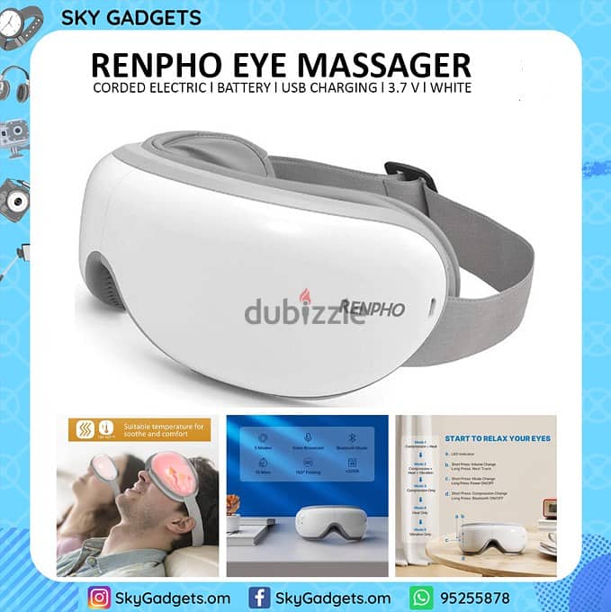 Renpho eye massager (New Stock!) 2