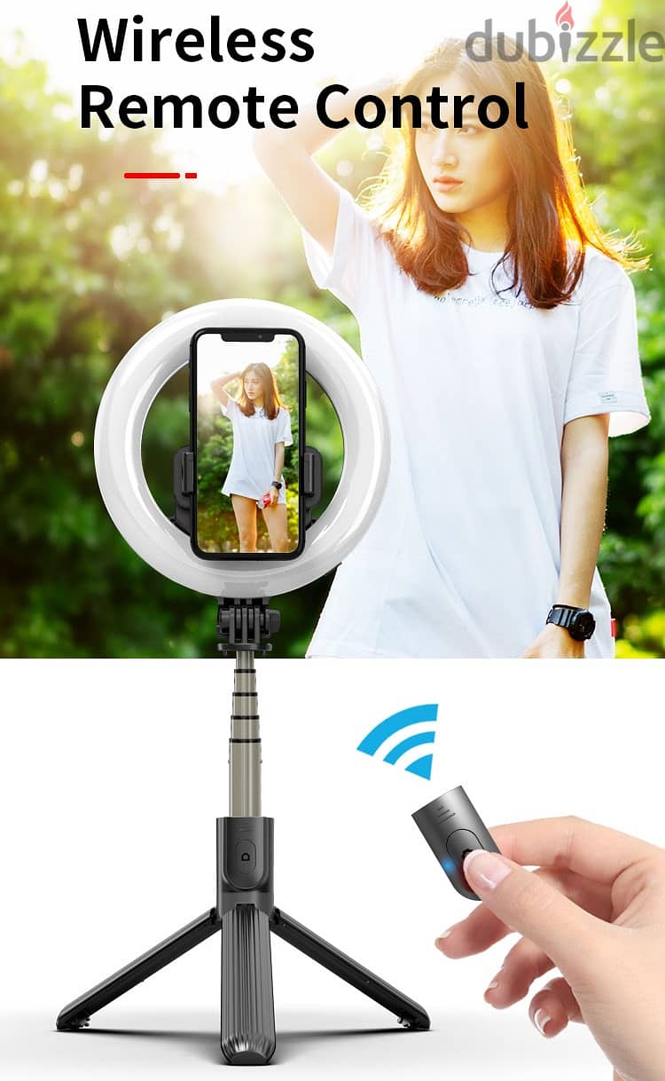 Ring light selfie stick L07 tripod (New Stock!) 2