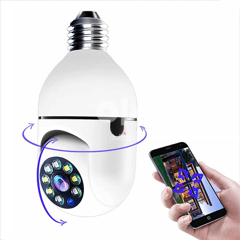 Smart bulb camera scb512 (NewStock!) 1
