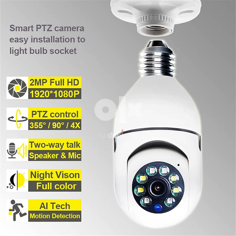 Smart bulb camera scb512 (NewStock!) 2