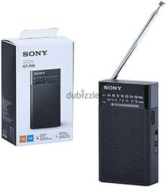 Sony radio icf-p26 (NewStock!)