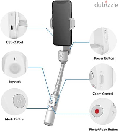 Zhiyun smooth x (New-Stock!)