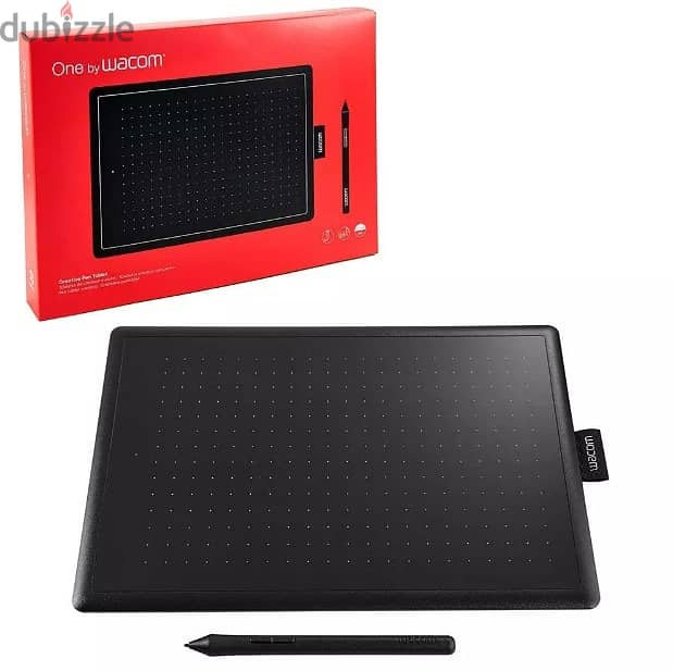 One by wacom creative pen tablet (Brand-New-Stock!) 2