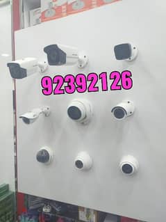 CCTV Cameras  Networking data voice points  Internet raouter