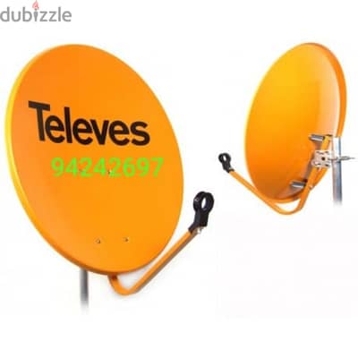satellite nileset Arabset dishtv Airtel mantines and fixing