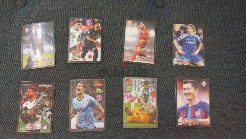 Football playing cards 1