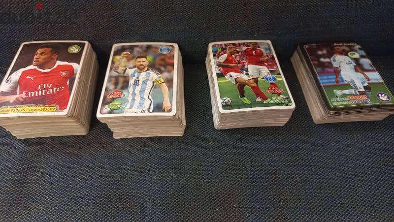 Football playing cards 4