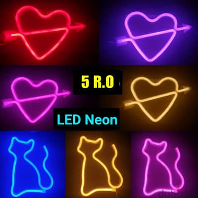 اضاءات نيون LED Neon Light ليت