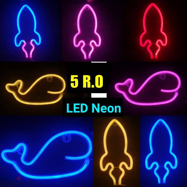 اضاءات نيون LED Neon Light ليت 1
