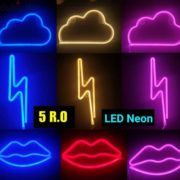 اضاءات نيون LED Neon Light ليت 3