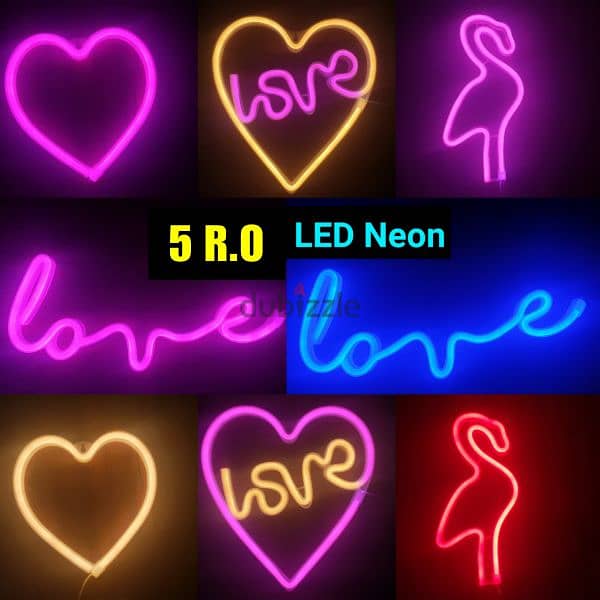 اضاءات نيون LED Neon Light ليت 4