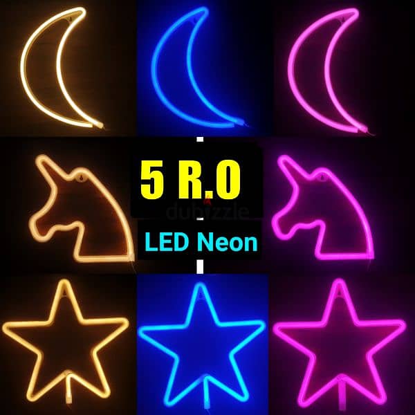اضاءات نيون LED Neon Light ليت 5