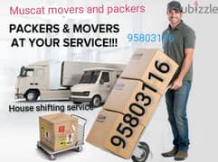 Muscat Movers and packers Transport service all udfududuud 0