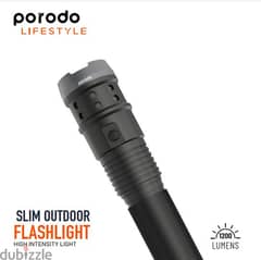 Porodo slim outdoor flashlight small pd-Ls5wfl (New Stock!)