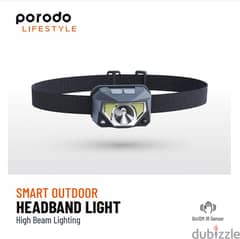 Porodo smart outdoor headband light pd-LsHdlght (NewStock!)