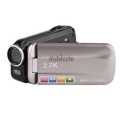2.7k camcorder High Definition camera Brown Box (New Stock!) 0