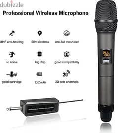 Borl professional universal Microphone BO-80 (New-Stock!)