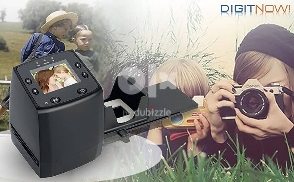 Digitnow Film scanner portable Digital Image Scanner (NewStock!) 2