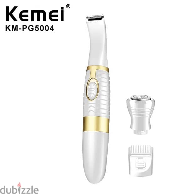 Kemei IPX7 women body shaver and skin shaver PG5004 (NewStock!) 0