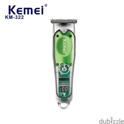 Kemei KM-322 professional Hair Clipper (NewStock!)