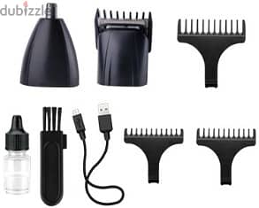 Kemei KM-1433 PERFECT Shaving Experience 3 in 1 Trimmer (NewStock!) 1