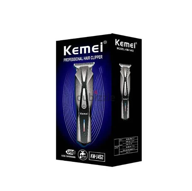 Kemei Professional Hair Clipper KM-1452 (New-Stock!) 2
