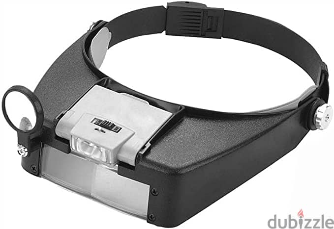 LED Headband Magnifier HED1 (New-Stock!) 0