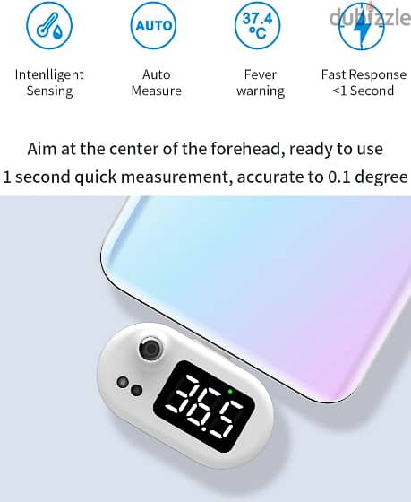 Mobile phone Thermometer k8 (New-Stock!) 2