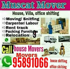 MOVERS and Packers House shifting Best services all of Oman
