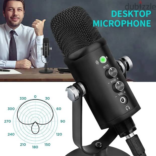 Sensitive Prof Condenser USB Type c Microphone (Brand-New-Stock!) 2