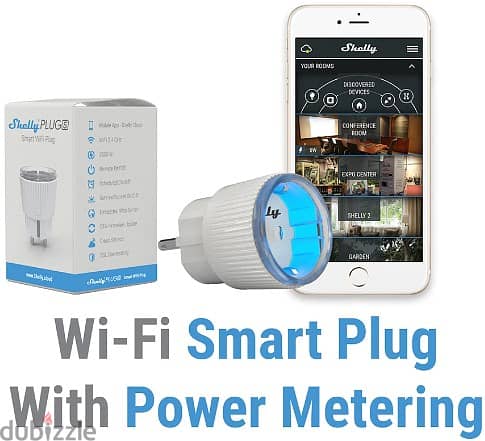 Shelly Plug Smart Wifi SPS1 (Brand-New-Stock!) 1