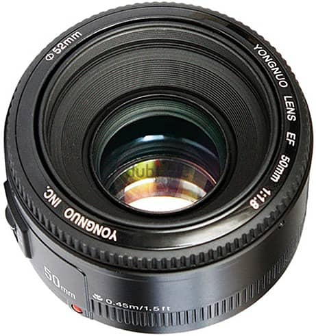 Yongnuo Canon Camera Lens EF50MM f1.8 STM (Brand-New-Stock!) 3