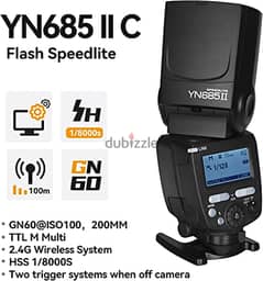 Yongnuo Speedlite YN685EX-RF for Sony (Brand-New-Stock!) 0