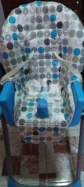 Baby High chair in Very good condition 1
