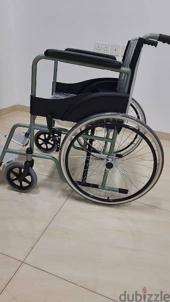 Wheelchair.