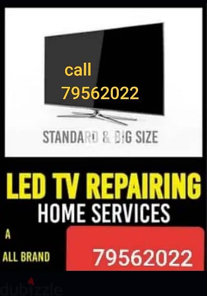 tv led lcd smart tv rapairing  home sarvice 0