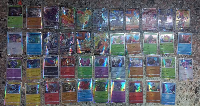 Pokemonn cards كروت بوكيمون 2