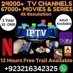 IP-TV 5G Live/Zain Tv 7600 Tv Channels