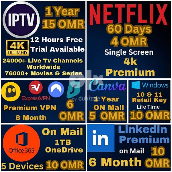 IP-TV 5G Live/Zain Tv 7600 Tv Channels 1